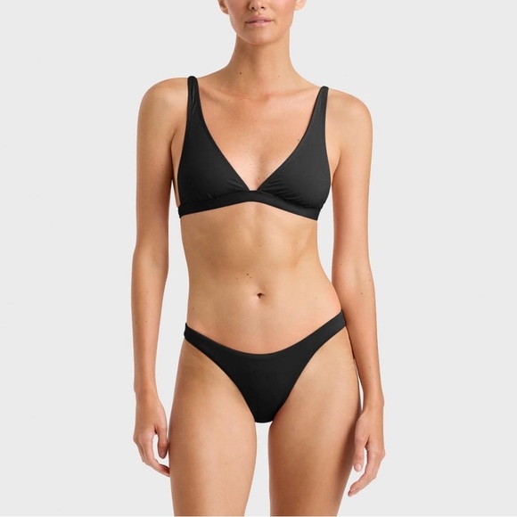 Bondi Born Aurelie Bikini Top (S) and Minnie Bikini Bottom (XS) - Picture 1 of 4